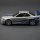 Illustration for article titled Hot Wheels Fast and Furious Series: Brian OConners R34 Skyline